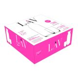 KOZAREC ZA VODO/SOK LAV FONTE KARAFA 1210 ML + 6 KOZARCEV SUDE 315 ML