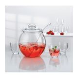 KOZAREC ZA VODO/SOK BOHEMIA CRISTAL 9 DELNI PUNCH SET LIBERA