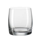 KOZAREC ZA VODO/SOK BOHEMIA CRISTAL CLARA 290 ML NIZKI 6/1