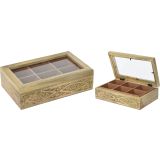 NAMENSKA DOZA EH ŠKATLA ZA ČAJNE VREČKE 265X165X75MM