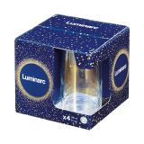 KOZAREC ZA VODO/SOK LUMINARC 35 CL, VISOKI, SHINY GOLD 4/1