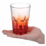 KOZAREC ZA VODO/SOK LUMINARC CRAZY COLORS 40 CL RDEČE BARVE
