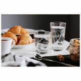 KOZAREC ZA VODO/SOK STEKLARNA HRASTNIK 36 CL FRIENDS Z DEKORJEM 3/1