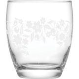 KOZAREC ZA VODO/SOK STEKLARNA HRASTNIK AMANTEA 33 CL WHITE LACE 3/1