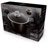 KOZICA S STEKLENIM POKROVOM  2.2. L, 20 CM, PRIMAL GLOSS COLLECTION