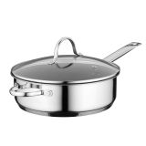 LONEC / KOZICA BERGHOFF KOZICA 24CM COMFORT LINE DOLG ROČAJ S PREMAZOM