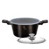 KOZICA S STEKLENIM POKROVOM 6.1 L, 28 CM, PRIMAL GLOSS COLLECTION