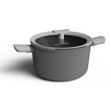 KOZICA BERGHOFF 24 CM 5.5 L LEO S STEKLENIM POKROVOM