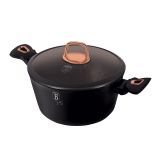 KOZICA BERLINGER HAUS 24 CM BLACK ROSE S STEKLENIM POKROVOM