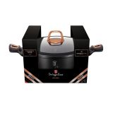 KOZICA BERLINGER HAUS 24 CM BLACK ROSE S STEKLENIM POKROVOM