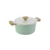 KOZICA ENAMELIE 20 CM 2.7 L SELENE VISOKA S POKROVOM