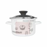 KOZICA FAMILY COOKING 18 CM 2.75 L VISOKA S POKROVOM