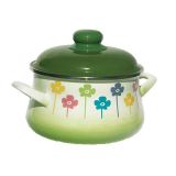 KOZICA METALAC 16 CM 2.2 L GLOBOKA ROŽICA S POKROVOM