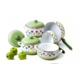 KOZICA METALAC 16 CM 2.2 L GLOBOKA ROŽICA S POKROVOM