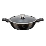 PLITVA KOZICA S STEKLENIM POKROVOM  3.8 L, 28 CM, PRIMAL GLOSS COLLECTION