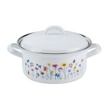 KOZICA RIESS 14 CM 0.75 L FLORA S POKROVOM