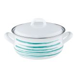 LONEC / KOZICA RIESS KOZICA 1.5 L 18 CM S POKROVOM ZELENI PLAMEN