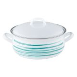 LONEC / KOZICA RIESS KOZICA 2 L 20 CM S POKROVOM ZELENI PLAMEN