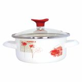 KOZICA SVENS' 16 CM 1.25 L NIZKA S POKROVOM POPPIES