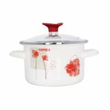 KOZICA SVENS' 16 CM 2 L VISOKA S POKROVOM POPPIES