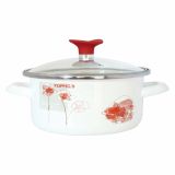 KOZICA SVENS' 18 CM 2 L NIZKA S POKROVOM POPPIES