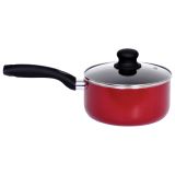 KOZICA SVENS' 18 CM ALEKSA+ Z DOLGIM ROČAJEM STEKLEN POKROV