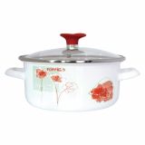 KOZICA SVENS' 20 CM 2.5 L NIZKA S POKROVOM POPPIES