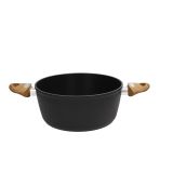 LONEC / KOZICA TOGNANA KOZICA 24 CM COUNTRY CHIC Z DVEMA ROČAJEMA