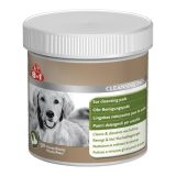 KOZMETIKA ZA PSA 8 IN 1 ČISTILNE BLAZINICE ZA UŠESA, 90 KOS