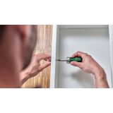 KRATEK IZVIJAČ Z RAGLJO S 6 NASTAVKI BOSCH ZA DOMAČE MOJSTRE