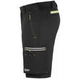 KRATKE HLAČE BISLEY RIORDAN STRETCH ČRNE 3XL