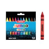 KREDE, VOŠČENKE, OGLJE TARGET VOŠČENKE JUMBO BL.12/1 27470