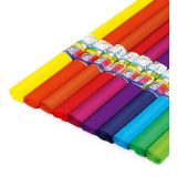 KREP PAPIR RAYHER KREP PAPIR MEŠANE BARVE 200X50 CM, 10/1