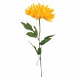 UMETNO CVETJE KRIZANTEMA PAJKOVKA X 1 RUMENA