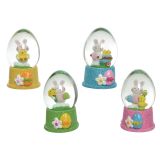 POMLADNA DEKORACIJA KROGLA VODNA Z ZAJČKOM SORT