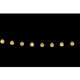 LUČKE MQ KROGLE S SNEŽINKAMI 5.5 CM BELE BARVE