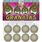 KROGLICE IN BOMBICE PIRO PLANET GRANATAS 12G / KAT.F1