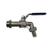 OPREMA ZA KLETARJE MALERIČ INOX KROGLIČNA PIPA 19.05 MM (1/2")V ZA SOD