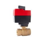 KROGLIČNI VENTIL KOVINA KV 107MOT 2M Z MOTORNIM POGONOM