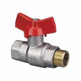 KROGLIČNI VENTIL KOVINA KV 164M 25.4 MM (1 -) F X M METULJČEK