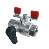 KROGLIČNI VENTIL KOVINA KV 403M 19 MM (3/4 -) Z IZPUSTOM METULJČEK