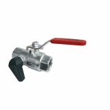 KROGLIČNI VENTIL KOVINA KV 406 38.1 MM (6/4 -) Z IZPUSTOM