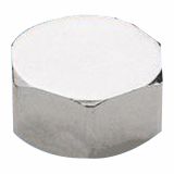 KROMIRANA MATICA VAFRA 25 MM SLEPA FI 10 MS-KROM