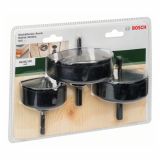 KOMPLET ZA KRONE ZA IZREZOVANJE LUKENJ ZA VGRADNE SVETILKE