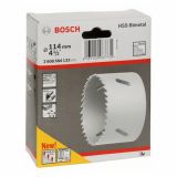 KRONA ZA KOVINO BOSCH 114 MM HSS BI-METAL