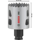 KRONA ZA KOVINO BOSCH PRO MULTI MAT. PC PLUS 44 MM
