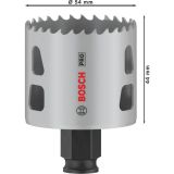 KRONA ZA KOVINO BOSCH PRO MULTI MAT. PC PLUS 54 MM