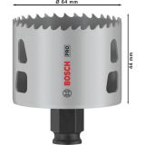 KRONA ZA KOVINO BOSCH PRO MULTI MAT. PC PLUS 64 MM
