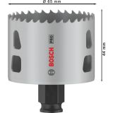 KRONA ZA KOVINO BOSCH PRO MULTI MAT. PC PLUS 65 MM