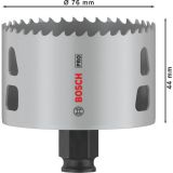 KRONA ZA KOVINO BOSCH PRO MULTI MAT. PC PLUS 76 MM